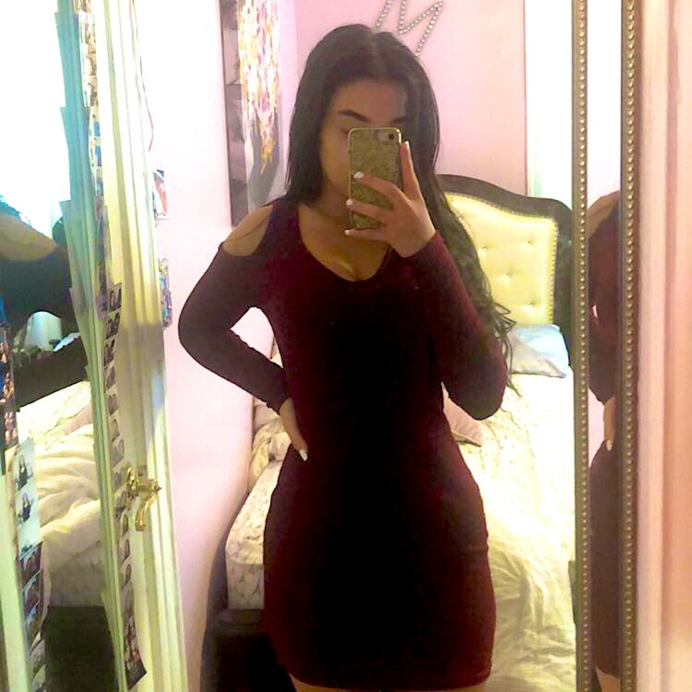 Sweater dress